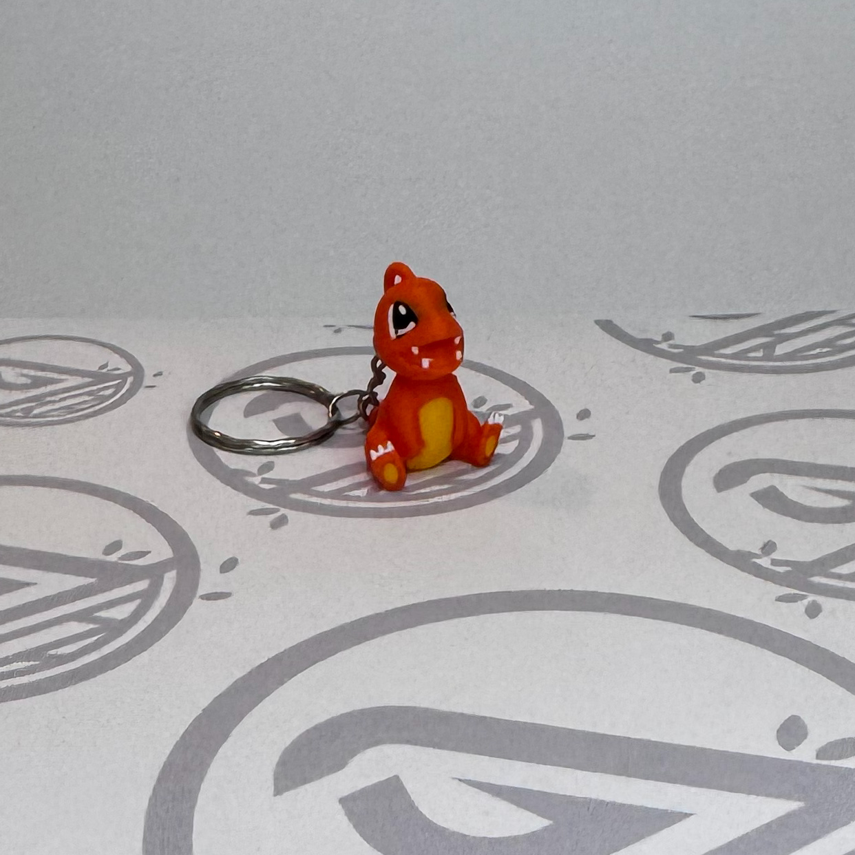 Llavero Pokemon Charmander