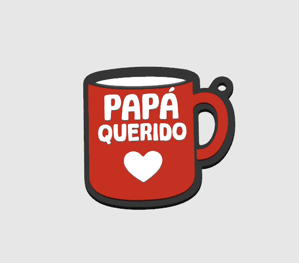 Llavero querido papá