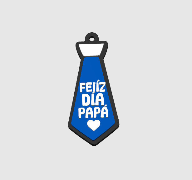 Llavero dia del padre