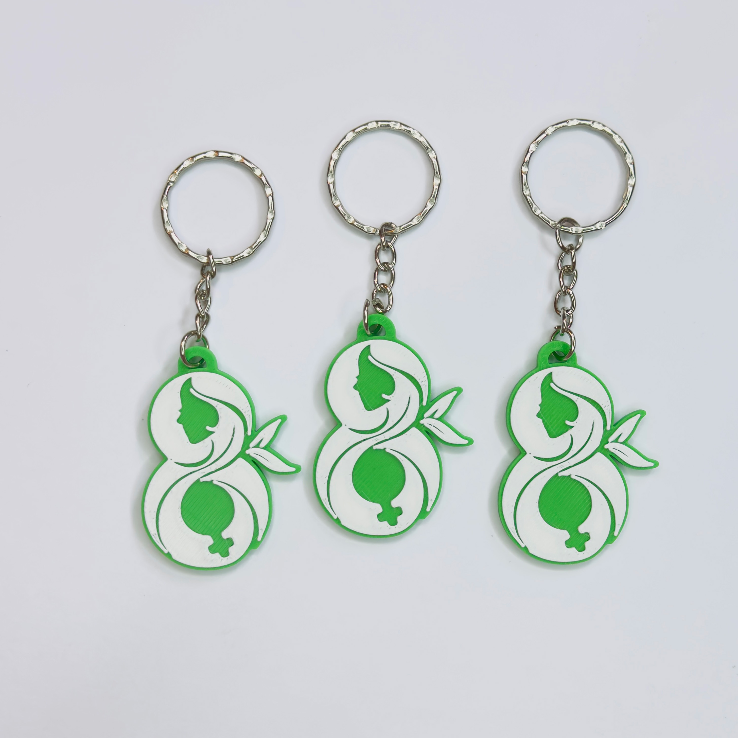 Llavero día de la mujer