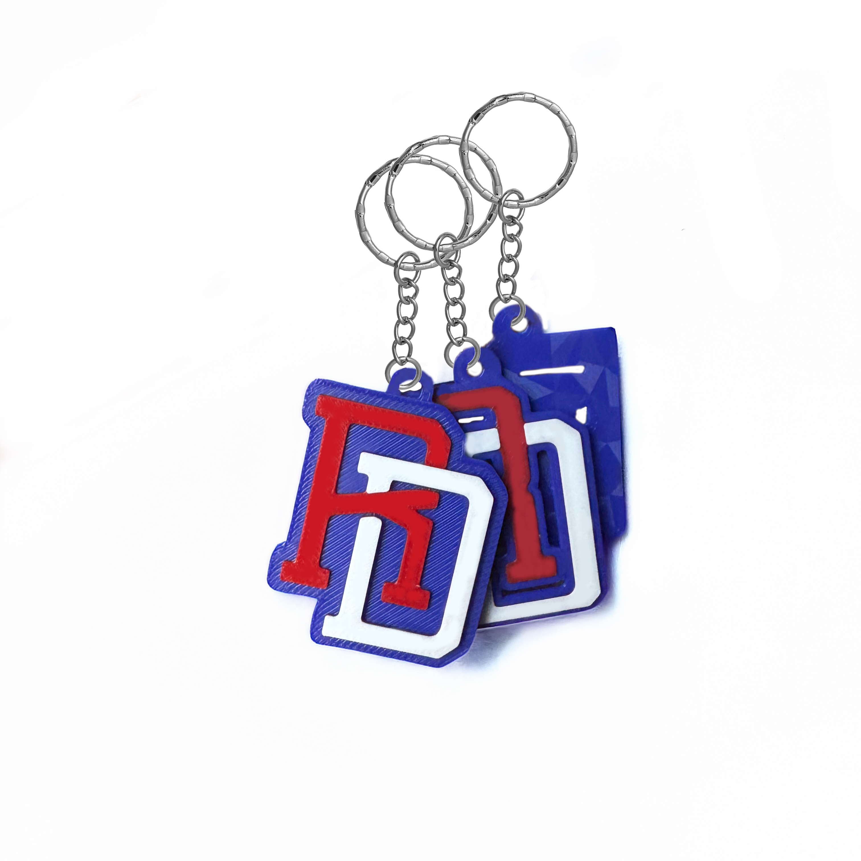 Llavero Logo RD, MLB