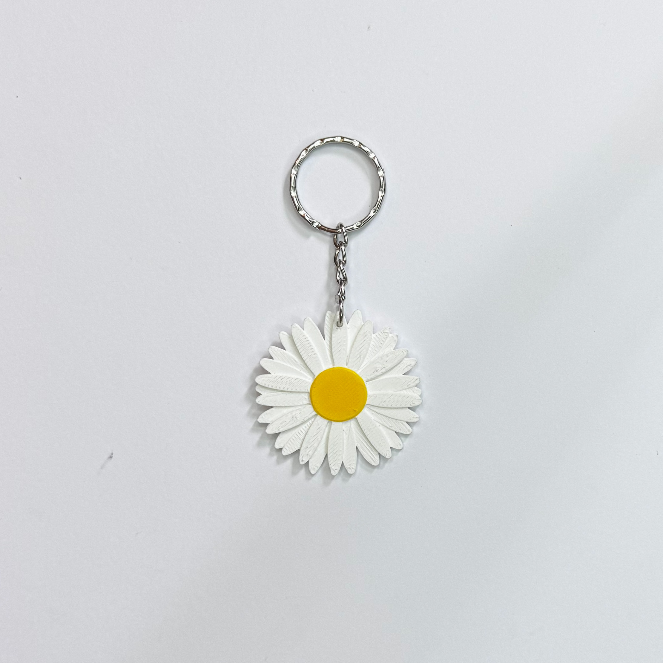 Llavero flor Margarita