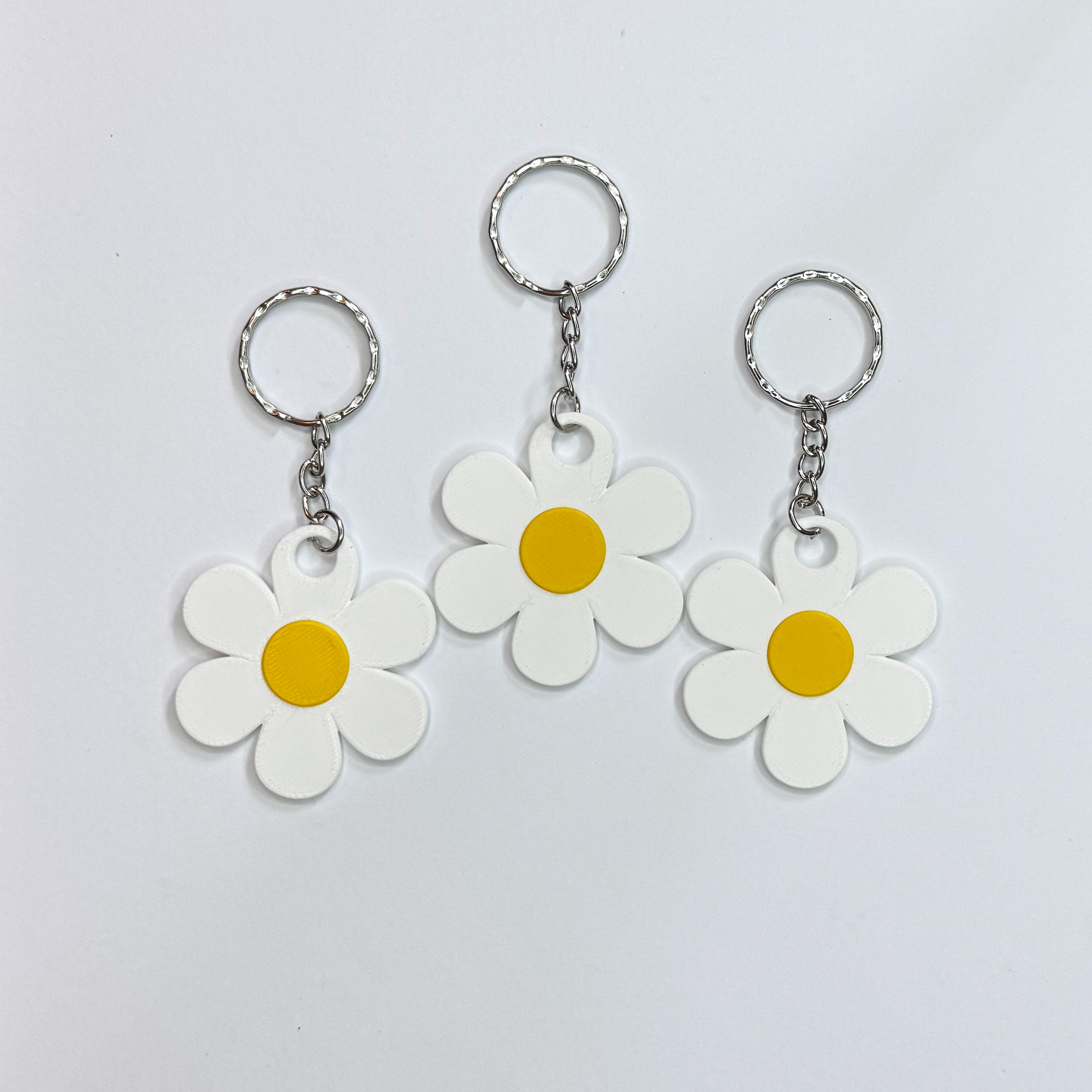 Llavero Flor Margarita