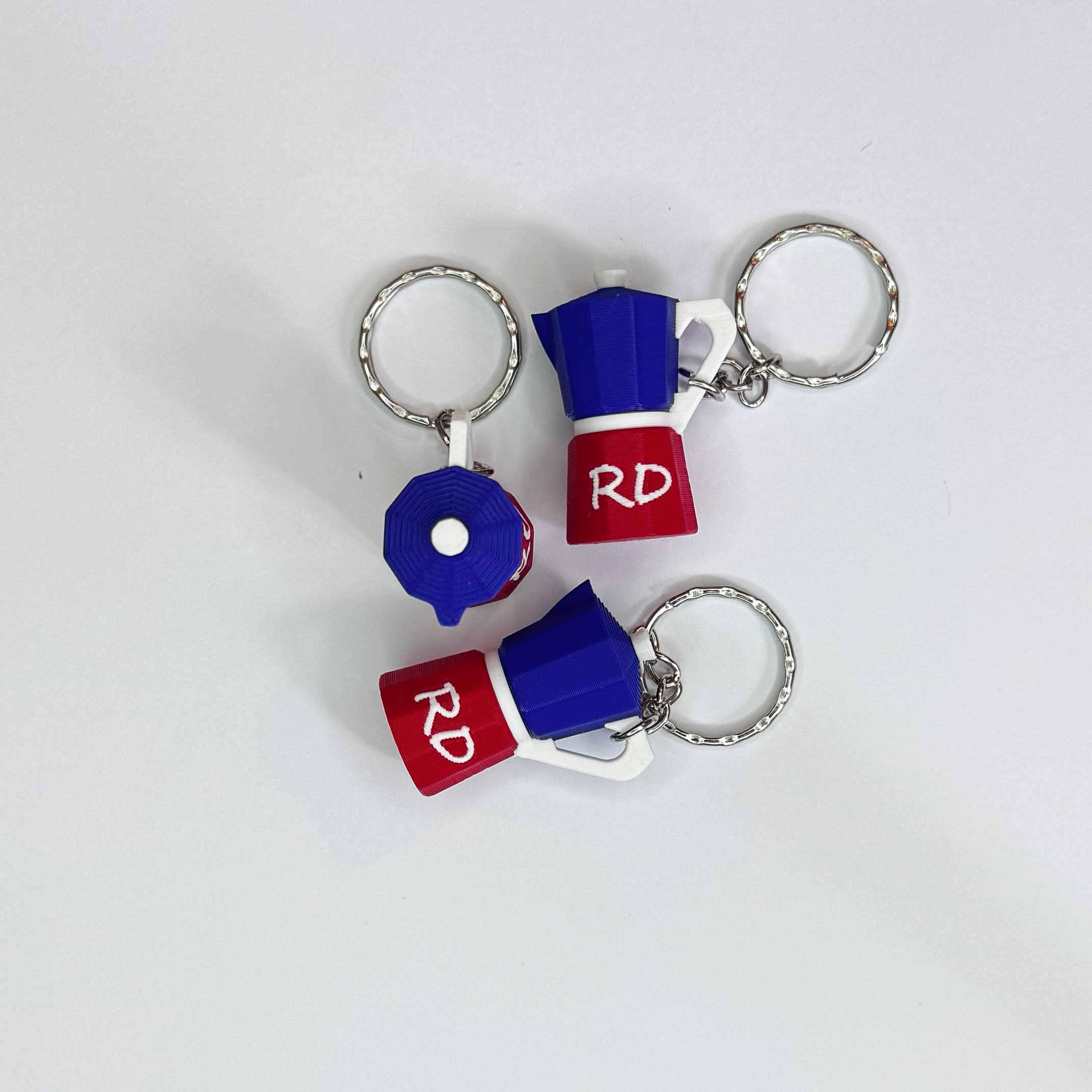 Llavero greca dominicana