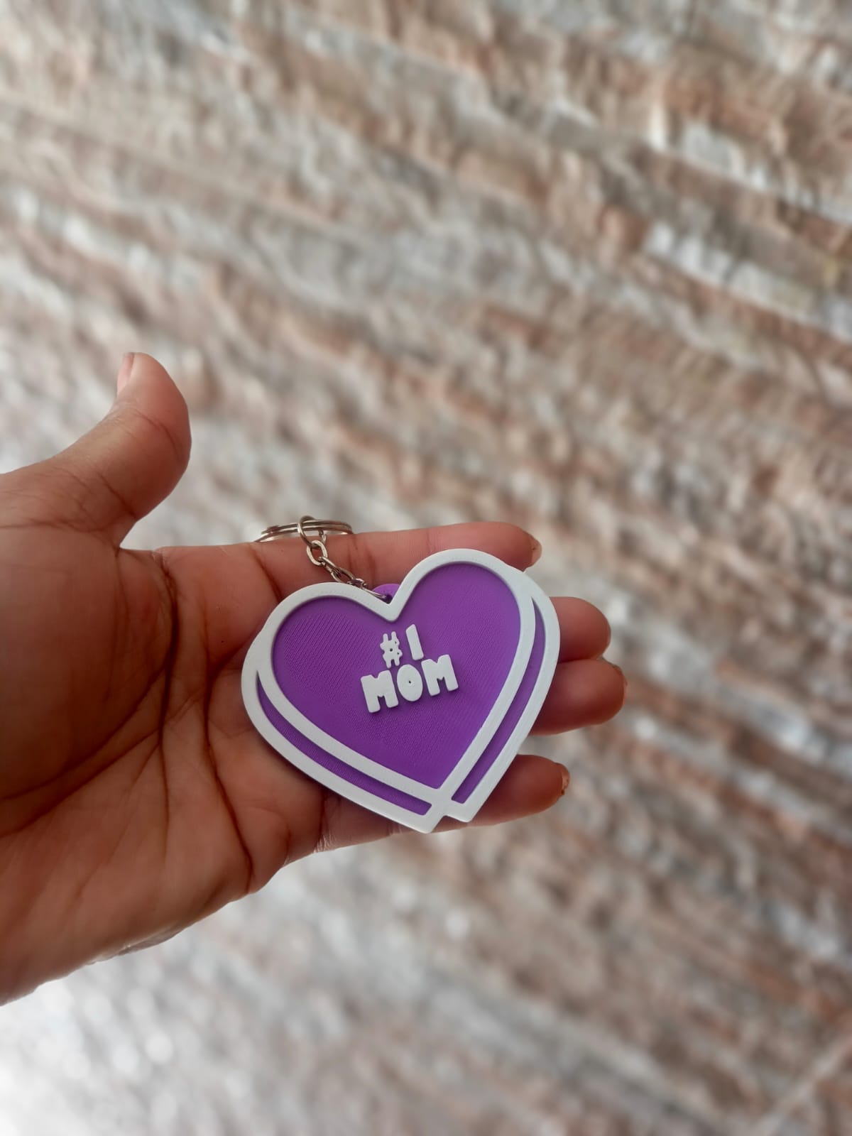 Llavero #1 MOM