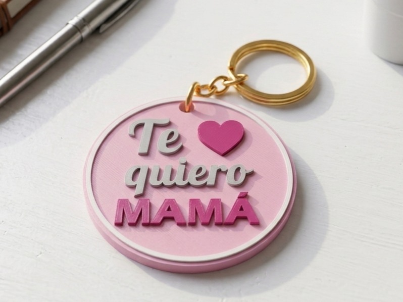 Llavero (Te quiero mamá)
