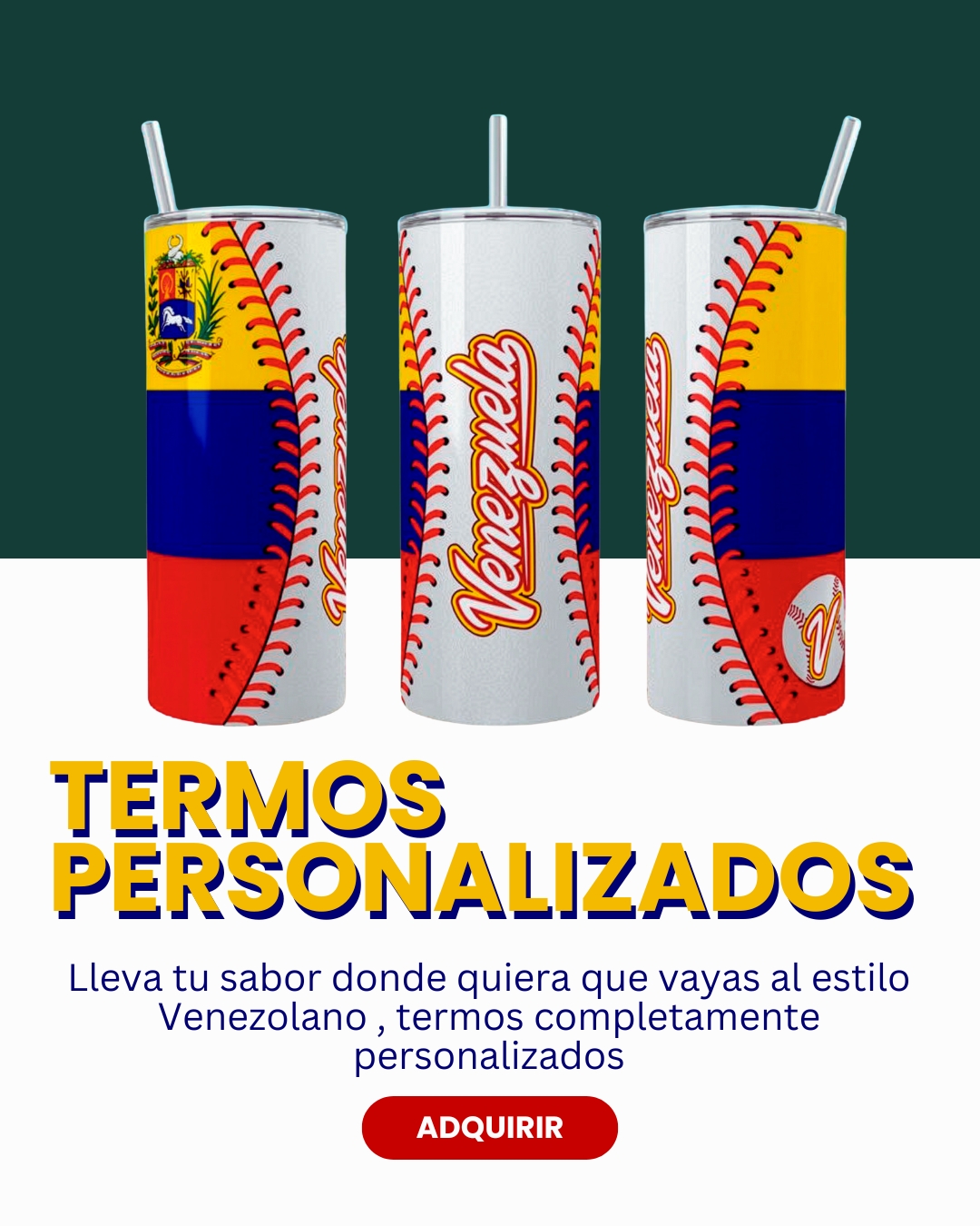 Termo Venezolano 20 oz