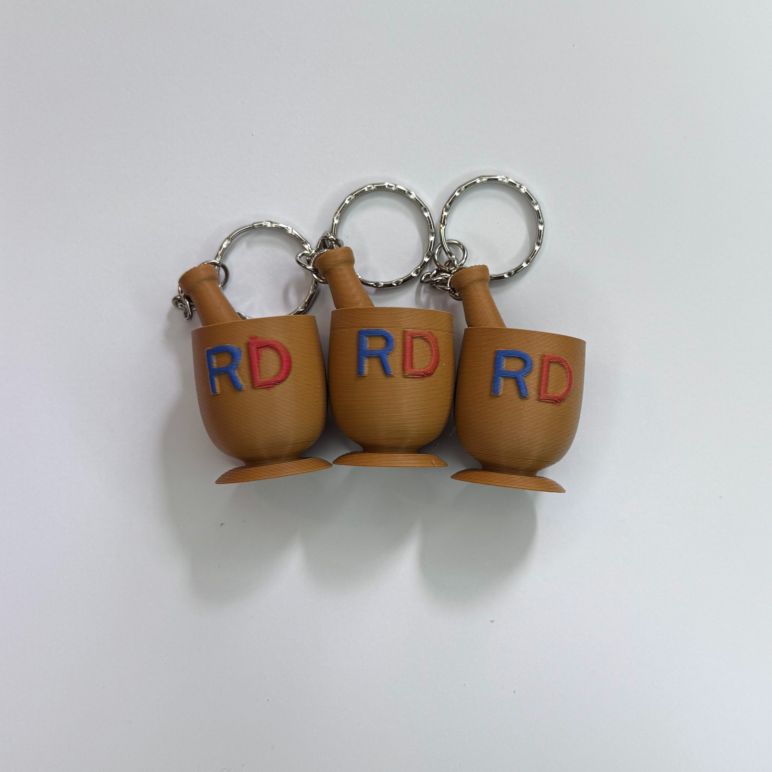 Llavero pilón dominicano