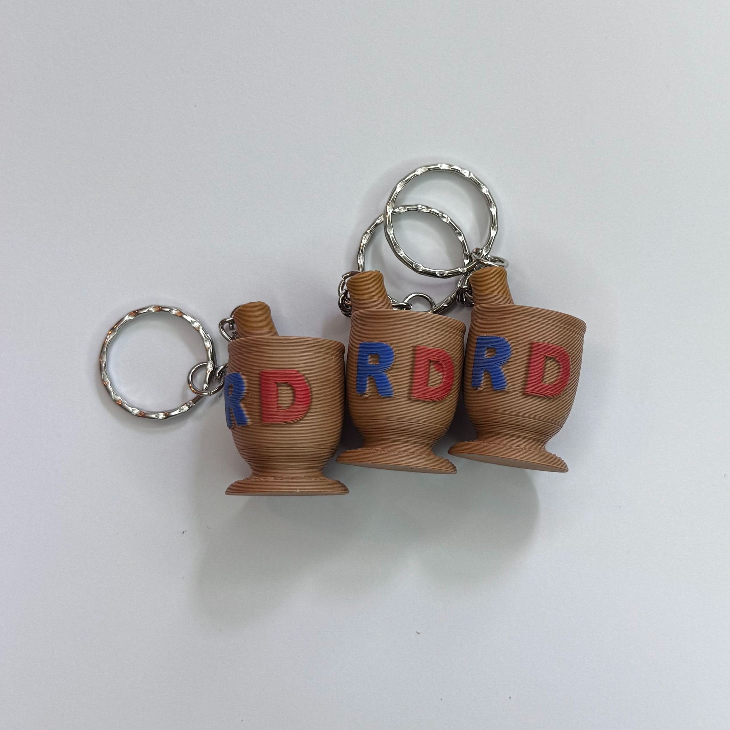 Llavero Pilón Dominicano