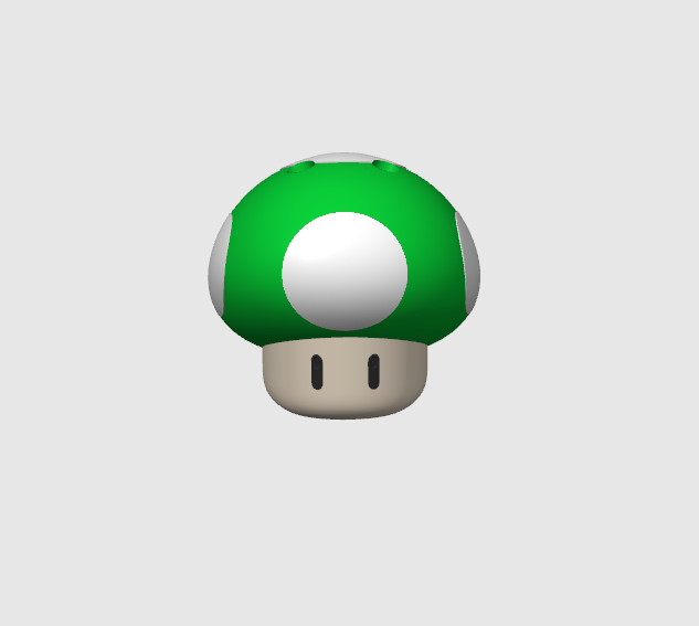 Llavero Hongo Mario