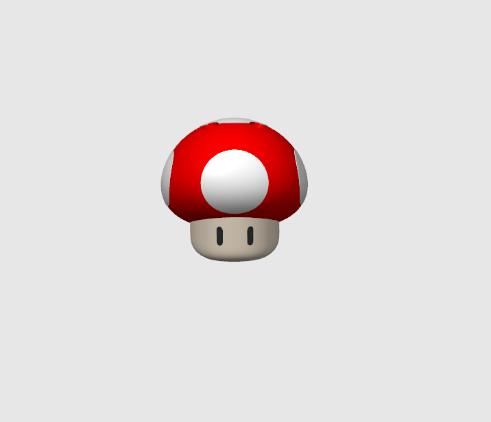 Llavero Hongo Mario