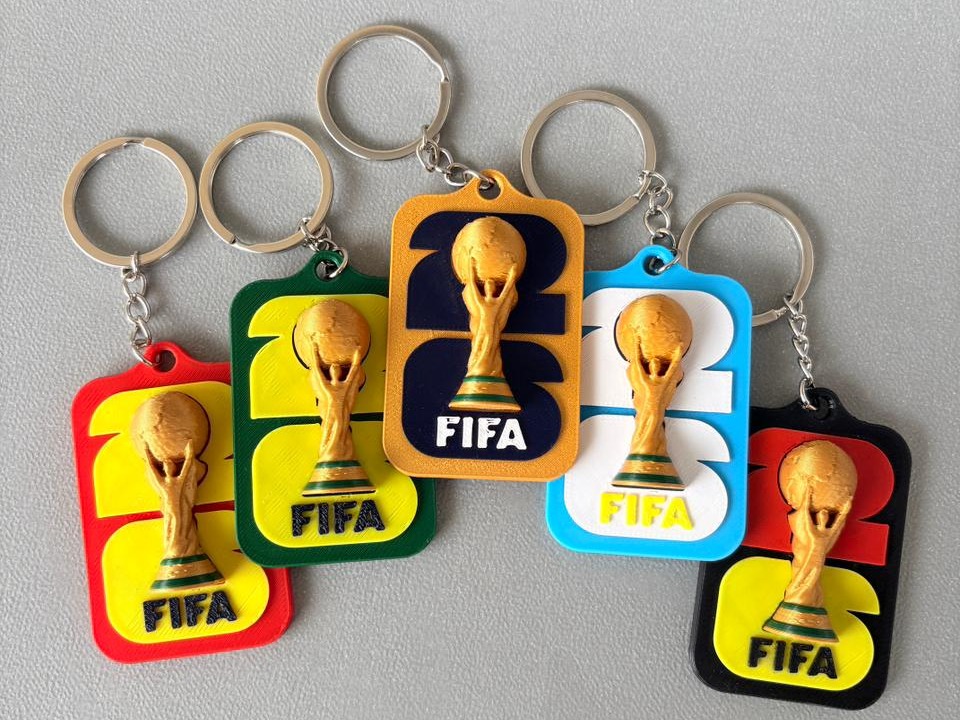 Llavero Mundial 2026