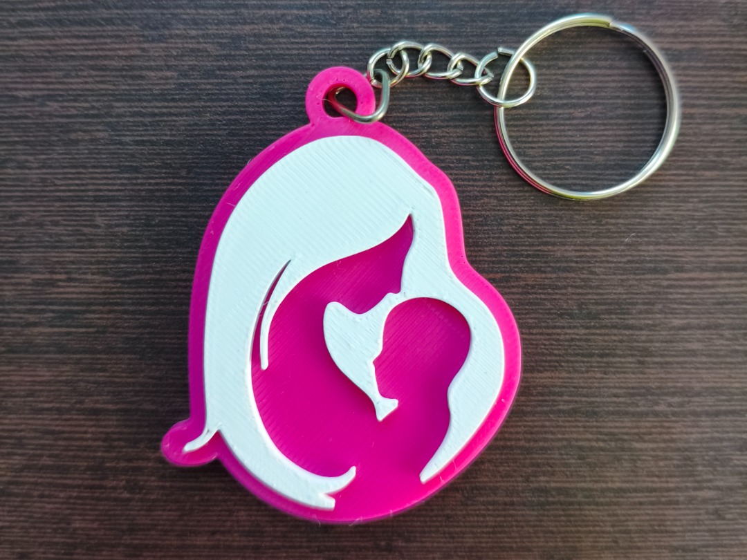 Llavero Madre e hijo